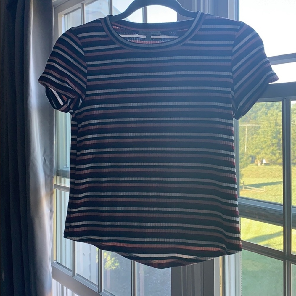 Charlotte Russe striped T-shirt